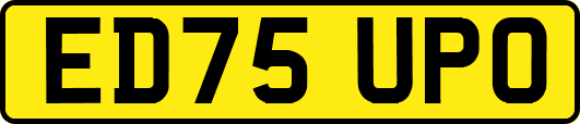 ED75UPO