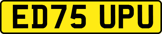 ED75UPU