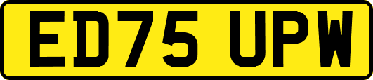 ED75UPW
