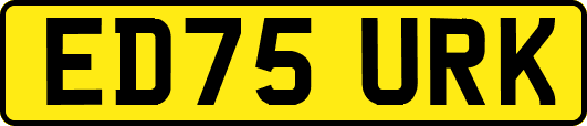 ED75URK