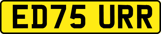 ED75URR