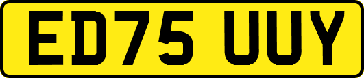 ED75UUY
