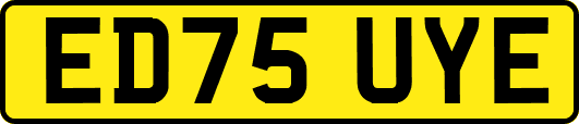 ED75UYE