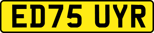 ED75UYR