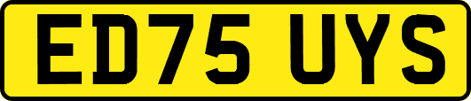 ED75UYS
