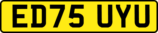ED75UYU