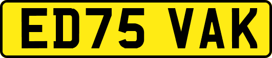 ED75VAK