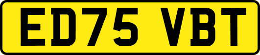 ED75VBT