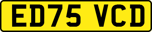 ED75VCD