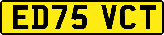 ED75VCT