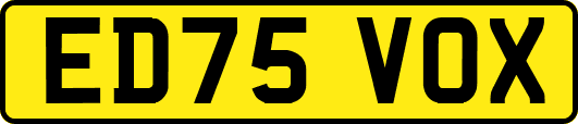 ED75VOX
