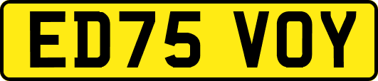 ED75VOY