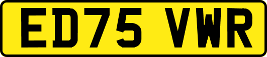 ED75VWR
