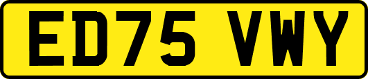 ED75VWY