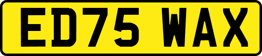 ED75WAX