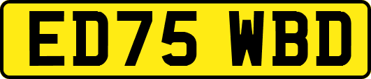 ED75WBD