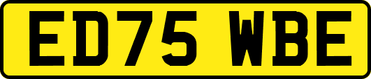 ED75WBE