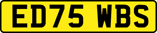 ED75WBS