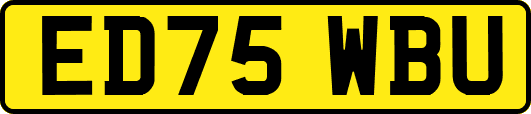 ED75WBU