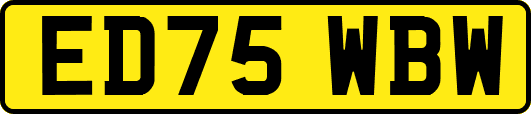 ED75WBW