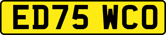 ED75WCO