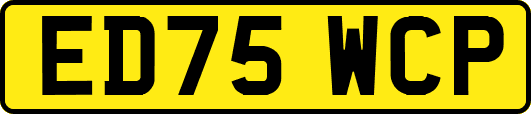ED75WCP