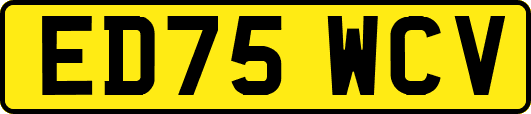 ED75WCV