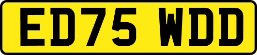 ED75WDD