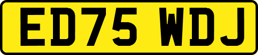 ED75WDJ
