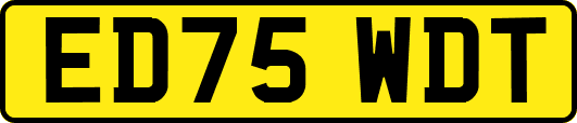 ED75WDT