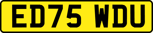 ED75WDU