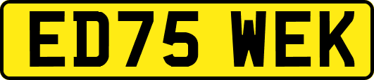 ED75WEK