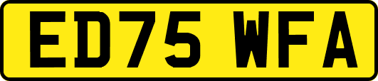 ED75WFA