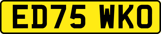 ED75WKO