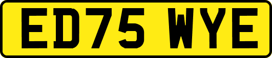 ED75WYE