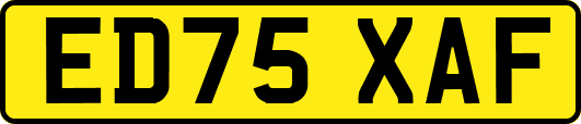 ED75XAF