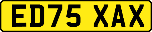 ED75XAX