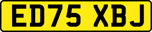 ED75XBJ