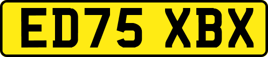 ED75XBX