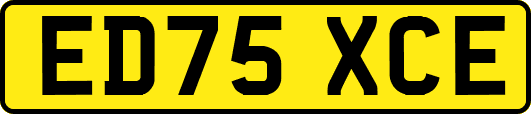 ED75XCE