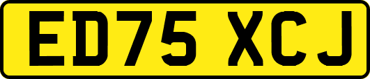 ED75XCJ