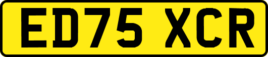 ED75XCR