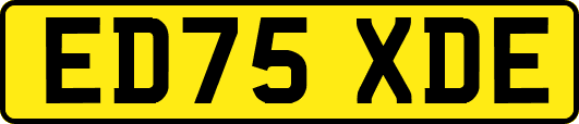 ED75XDE