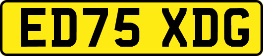 ED75XDG