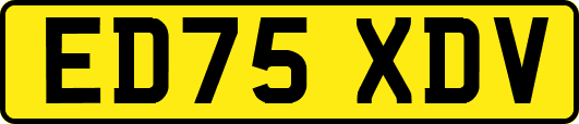ED75XDV