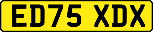 ED75XDX