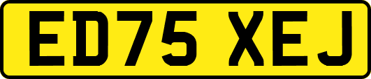 ED75XEJ
