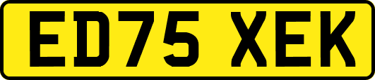 ED75XEK
