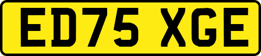 ED75XGE