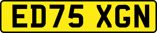 ED75XGN